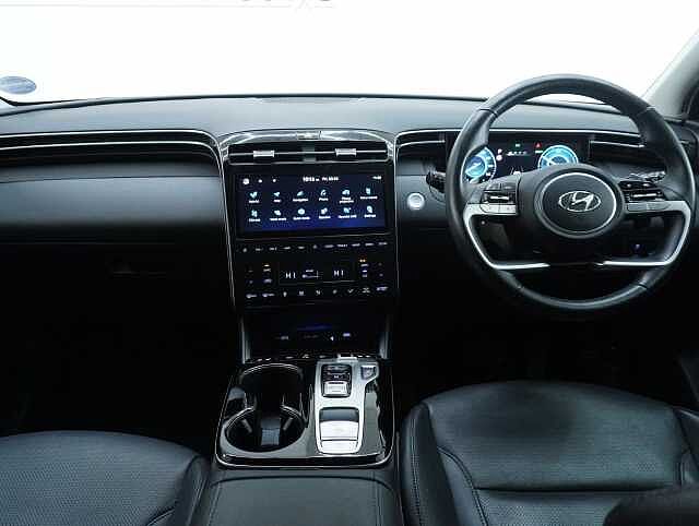 Hyundai TUCSON 1.6 h T-GDi Ultimate SUV 5dr Petrol Hybrid Auto Euro 6 (s/s) (230 ps) Amazon Grey