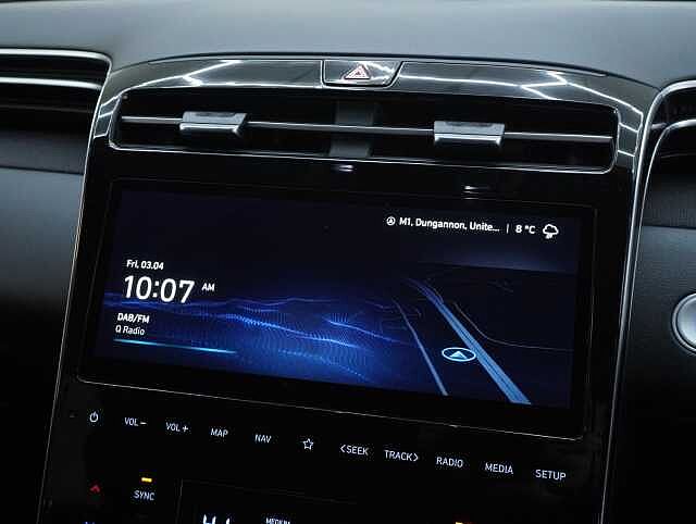 Hyundai TUCSON 1.6 h T-GDi Ultimate SUV 5dr Petrol Hybrid Auto Euro 6 (s/s) (230 ps) Amazon Grey