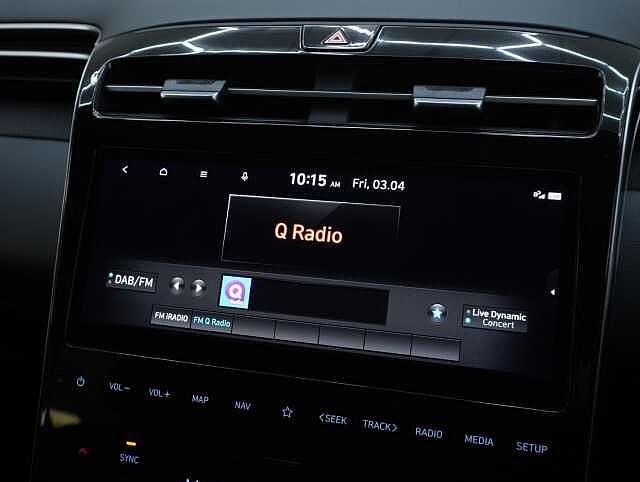 Hyundai TUCSON 1.6 h T-GDi Ultimate SUV 5dr Petrol Hybrid Auto Euro 6 (s/s) (230 ps) Amazon Grey