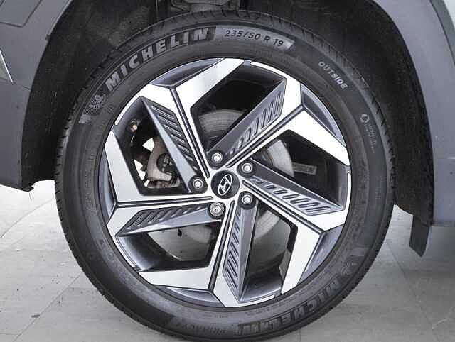 Hyundai TUCSON 1.6 h T-GDi Ultimate SUV 5dr Petrol Hybrid Auto Euro 6 (s/s) (230 ps) Amazon Grey