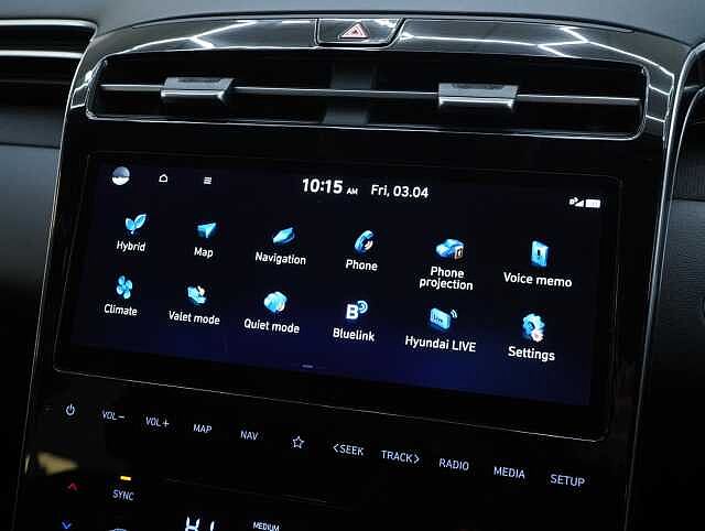 Hyundai TUCSON 1.6 h T-GDi Ultimate SUV 5dr Petrol Hybrid Auto Euro 6 (s/s) (230 ps) Amazon Grey