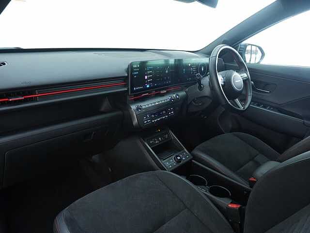 Hyundai KONA 65.4kWh N Line S SUV 5dr Electric Auto (218 ps) Ecotronic Grey