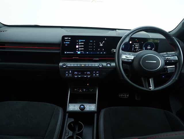Hyundai KONA 65.4kWh N Line S SUV 5dr Electric Auto (218 ps) Ecotronic Grey