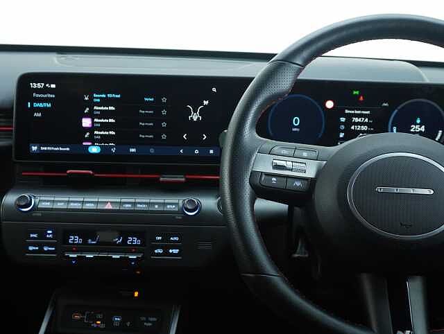 Hyundai KONA 65.4kWh N Line S SUV 5dr Electric Auto (218 ps) Ecotronic Grey