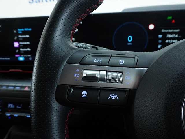 Hyundai KONA 65.4kWh N Line S SUV 5dr Electric Auto (218 ps) Ecotronic Grey