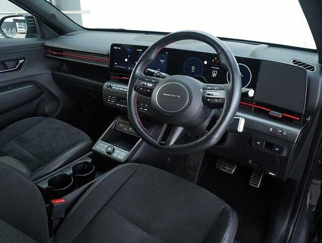 Hyundai KONA 65.4kWh N Line S SUV 5dr Electric Auto (218 ps) Ecotronic Grey