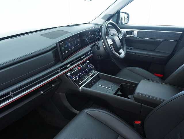 Hyundai SANTA FE 1.6 h T-GDi Ultimate SUV 5dr Petrol Hybrid Auto 4WD Euro 6 (s/s) (7Seat) (215 ps Magnetic Grey