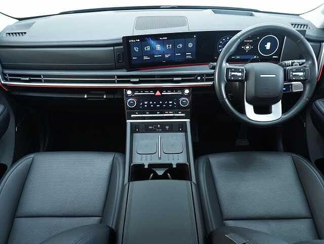 Hyundai SANTA FE 1.6 h T-GDi Ultimate SUV 5dr Petrol Hybrid Auto 4WD Euro 6 (s/s) (7Seat) (215 ps Magnetic Grey