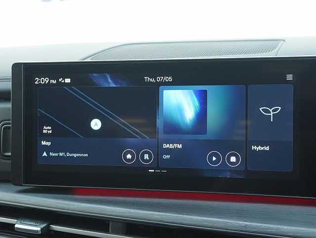 Hyundai SANTA FE 1.6 h T-GDi Ultimate SUV 5dr Petrol Hybrid Auto 4WD Euro 6 (s/s) (7Seat) (215 ps Magnetic Grey