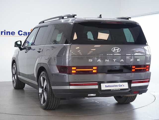 Hyundai SANTA FE 1.6 h T-GDi Ultimate SUV 5dr Petrol Hybrid Auto 4WD Euro 6 (s/s) (7Seat) (215 ps Magnetic Grey