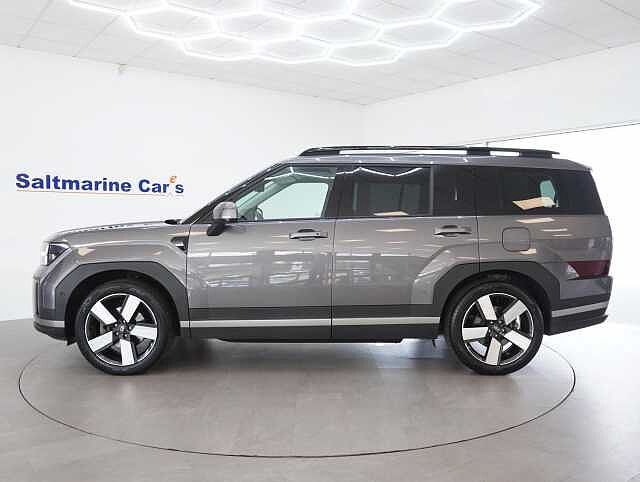 Hyundai SANTA FE 1.6 h T-GDi Ultimate SUV 5dr Petrol Hybrid Auto 4WD Euro 6 (s/s) (7Seat) (215 ps Magnetic Grey