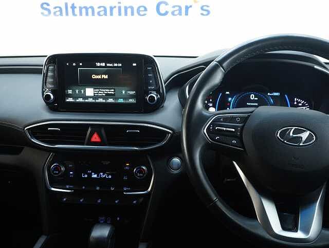 Hyundai SANTA FE 2.2 CRDi Premium SE SUV 5dr Diesel Auto 4WD Euro 6 (s/s) 7 Seat (200 ps) Lava Orange