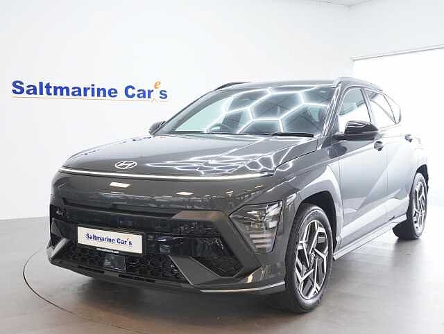 1.6 h-GDi N Line S SUV 5dr Petrol Hybrid DCT Euro 6 (s/s) (141 ps)