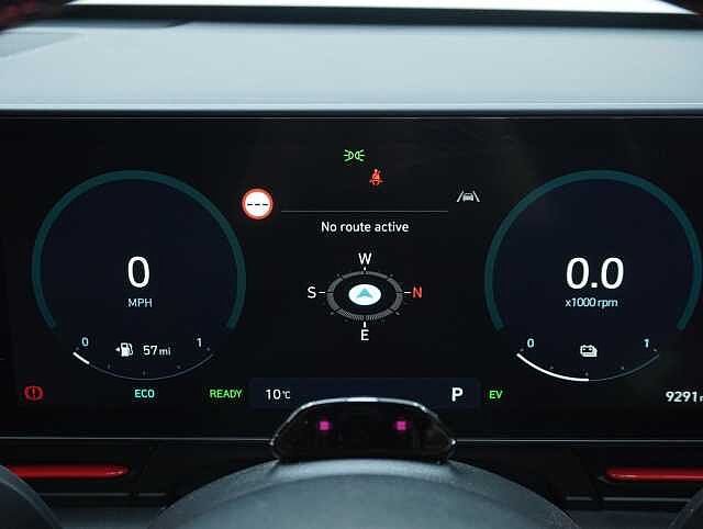 Hyundai KONA 1.6 h-GDi N Line S SUV 5dr Petrol Hybrid DCT Euro 6 (s/s) (141 ps) Ecotronic Grey
