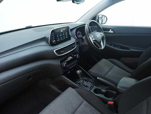 Hyundai TUCSON 1.6 T-GDi SE Nav SUV 5dr Petrol DCT Euro 6 (s/s) (177 ps) Platinum Silver