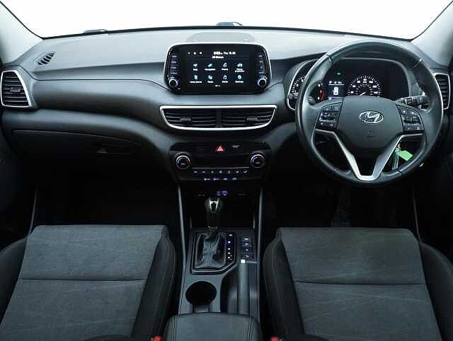 Hyundai TUCSON 1.6 T-GDi SE Nav SUV 5dr Petrol DCT Euro 6 (s/s) (177 ps) Platinum Silver