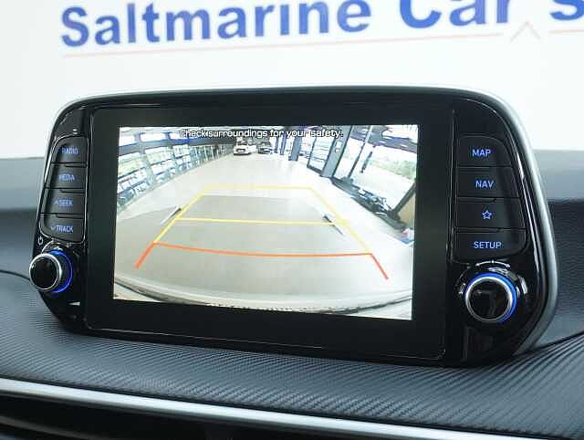 Hyundai TUCSON 1.6 T-GDi SE Nav SUV 5dr Petrol DCT Euro 6 (s/s) (177 ps) Platinum Silver