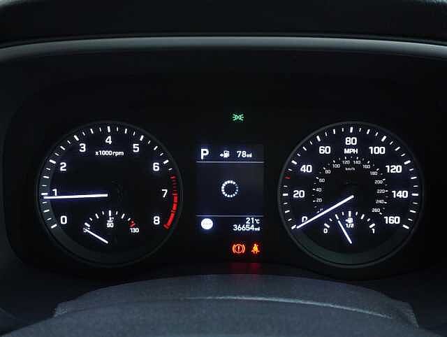 Hyundai TUCSON 1.6 T-GDi SE Nav SUV 5dr Petrol DCT Euro 6 (s/s) (177 ps) Platinum Silver