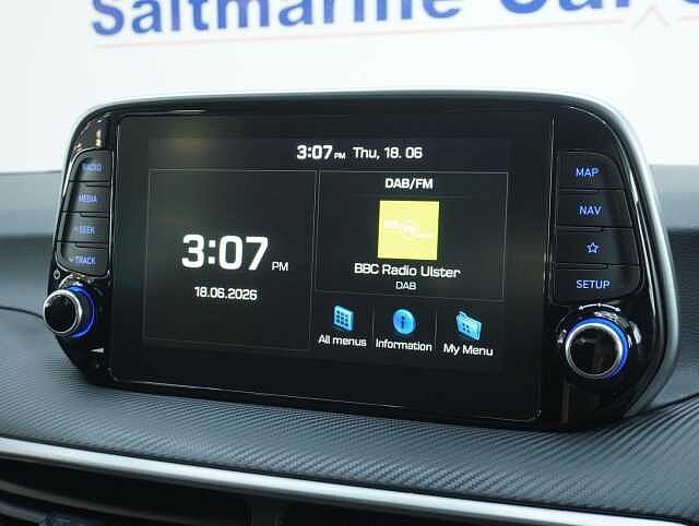 Hyundai TUCSON 1.6 T-GDi SE Nav SUV 5dr Petrol DCT Euro 6 (s/s) (177 ps) Platinum Silver