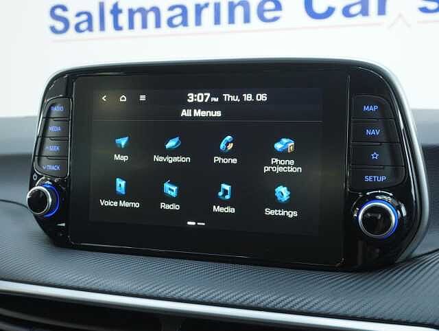Hyundai TUCSON 1.6 T-GDi SE Nav SUV 5dr Petrol DCT Euro 6 (s/s) (177 ps) Platinum Silver