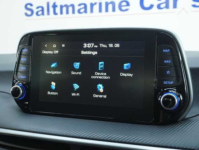 Hyundai TUCSON 1.6 T-GDi SE Nav SUV 5dr Petrol DCT Euro 6 (s/s) (177 ps) Platinum Silver