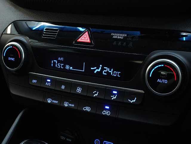 Hyundai TUCSON 1.6 T-GDi SE Nav SUV 5dr Petrol DCT Euro 6 (s/s) (177 ps) Platinum Silver