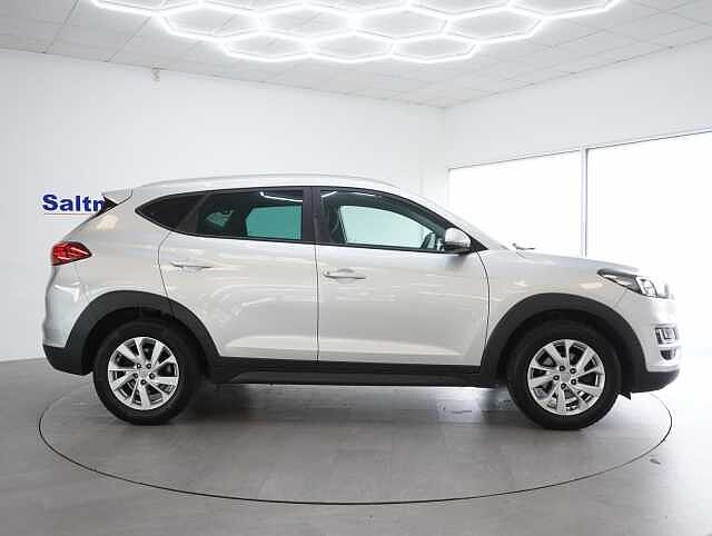 Hyundai TUCSON 1.6 T-GDi SE Nav SUV 5dr Petrol DCT Euro 6 (s/s) (177 ps) Platinum Silver