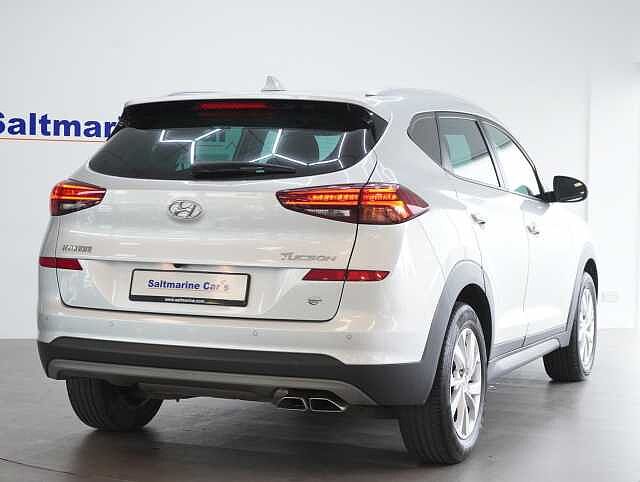 Hyundai TUCSON 1.6 T-GDi SE Nav SUV 5dr Petrol DCT Euro 6 (s/s) (177 ps) Platinum Silver