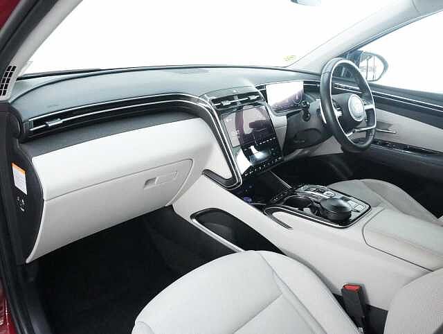 Hyundai TUCSON 1.6 h T-GDi Ultimate SUV 5dr Petrol Hybrid Auto Euro 6 (s/s) (230 ps) Sunset Red