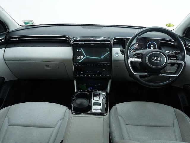 Hyundai TUCSON 1.6 h T-GDi Ultimate SUV 5dr Petrol Hybrid Auto Euro 6 (s/s) (230 ps) Sunset Red