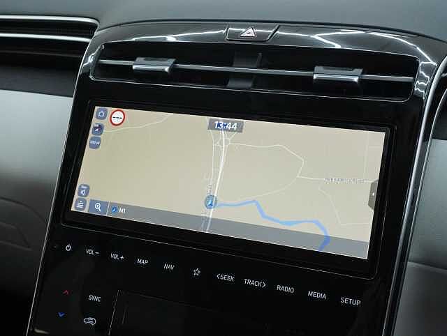 Hyundai TUCSON 1.6 h T-GDi Ultimate SUV 5dr Petrol Hybrid Auto Euro 6 (s/s) (230 ps) Sunset Red