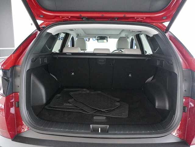 Hyundai TUCSON 1.6 h T-GDi Ultimate SUV 5dr Petrol Hybrid Auto Euro 6 (s/s) (230 ps) Sunset Red
