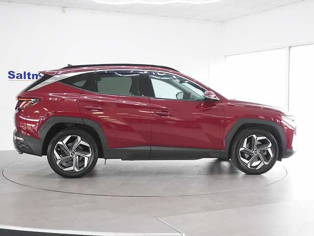 Hyundai TUCSON 1.6 h T-GDi Ultimate SUV 5dr Petrol Hybrid Auto Euro 6 (s/s) (230 ps) Sunset Red