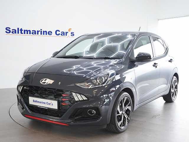 1.0 T-GDi N Line Hatchback 5dr Petrol Manual Euro 6 (s/s) (100 ps)