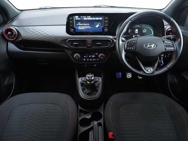 Hyundai I10 1.0 T-GDi N Line Hatchback 5dr Petrol Manual Euro 6 (s/s) (100 ps) Grey