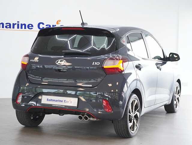 Hyundai I10 1.0 T-GDi N Line Hatchback 5dr Petrol Manual Euro 6 (s/s) (100 ps) Grey