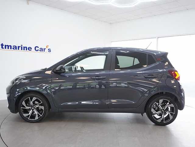 Hyundai I10 1.0 T-GDi N Line Hatchback 5dr Petrol Manual Euro 6 (s/s) (100 ps) Grey