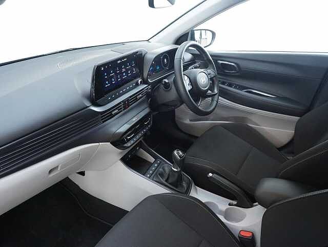 Hyundai I20 1.0 T-GDi Tech Line Hatchback 5dr Petrol Manual Euro 6 (s/s) (90 ps) Grey