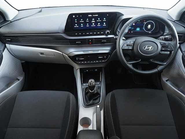 Hyundai I20 1.0 T-GDi Tech Line Hatchback 5dr Petrol Manual Euro 6 (s/s) (90 ps) Grey