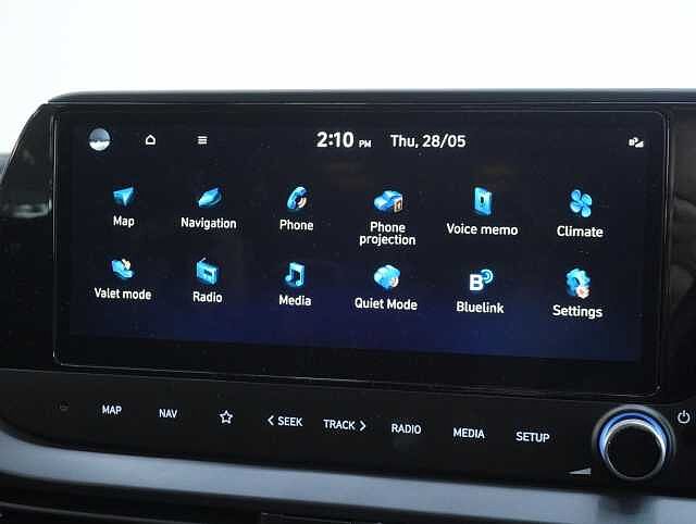 Hyundai I20 1.0 T-GDi Tech Line Hatchback 5dr Petrol Manual Euro 6 (s/s) (90 ps) Grey