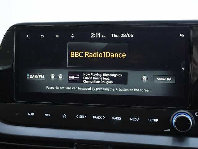 Hyundai I20 1.0 T-GDi Tech Line Hatchback 5dr Petrol Manual Euro 6 (s/s) (90 ps) Grey
