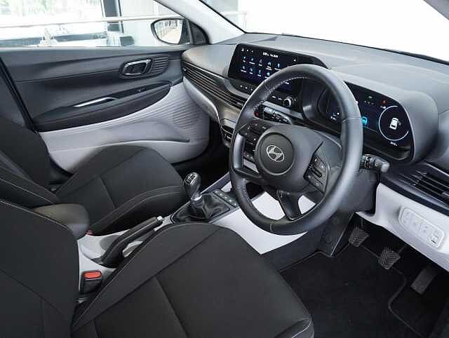Hyundai I20 1.0 T-GDi Tech Line Hatchback 5dr Petrol Manual Euro 6 (s/s) (90 ps) Grey