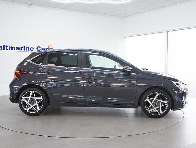 Hyundai I20 1.0 T-GDi Tech Line Hatchback 5dr Petrol Manual Euro 6 (s/s) (90 ps) Grey