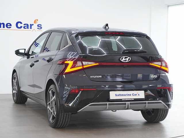 Hyundai I20 1.0 T-GDi Tech Line Hatchback 5dr Petrol Manual Euro 6 (s/s) (90 ps) Grey
