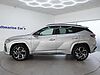 Hyundai TUCSON 1.6 T-GDi N Line SUV 5dr Petrol Hybrid Auto Euro 6 (s/s) (215 ps) Shimmering Silver