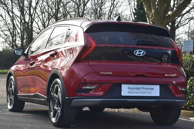 Hyundai BAYON 1.0 TGDi Ultimate 5dr Red