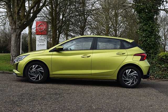 Hyundai I20 1.0T GDi Advance [Nav] 5dr DCT Green