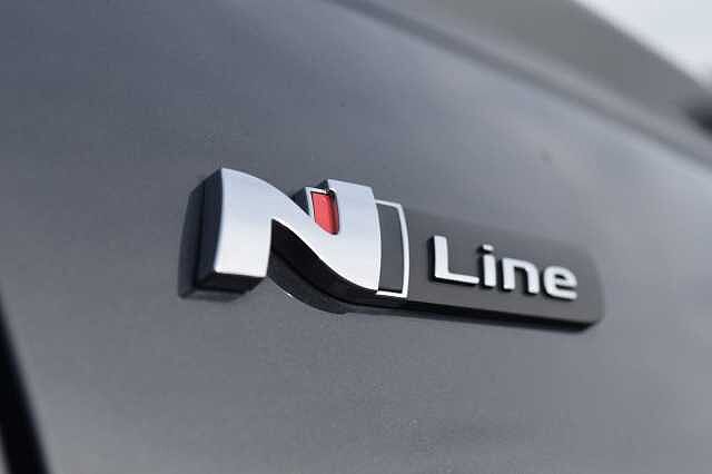 Hyundai TUCSON 1.6 TGDi Hybrid 230 N Line 5dr 2WD Auto Grey