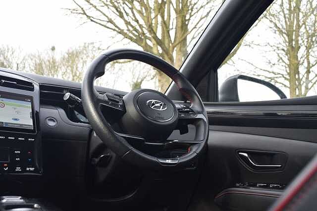 Hyundai TUCSON 1.6 TGDi Hybrid 230 N Line 5dr 2WD Auto Grey