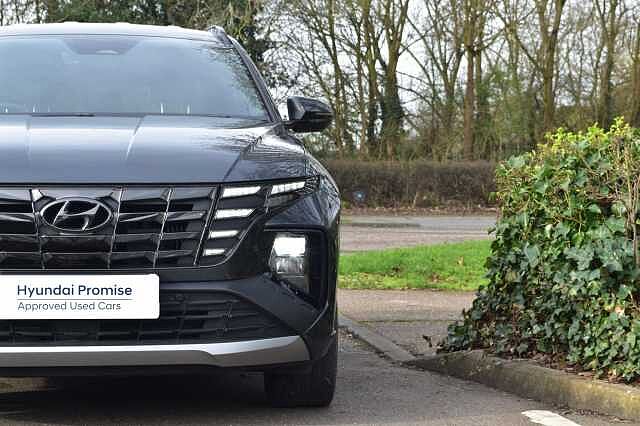 Hyundai TUCSON 1.6 TGDi Hybrid 230 N Line 5dr 2WD Auto Grey